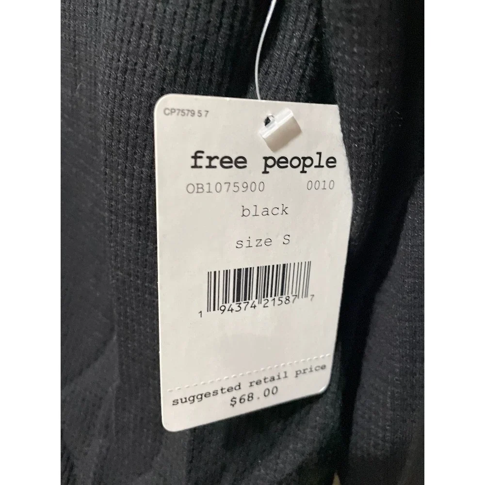 Free People Bondi Blouson Thermal Top Small‎